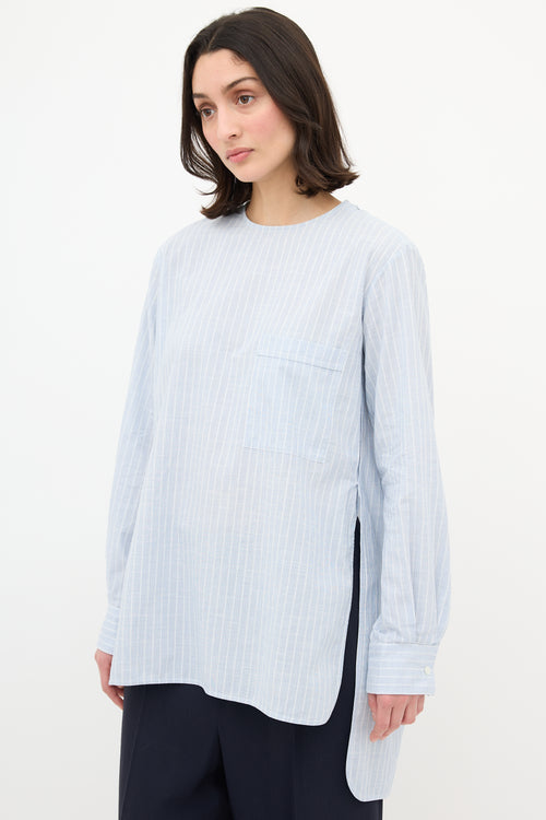Celine Striped Tunic Top