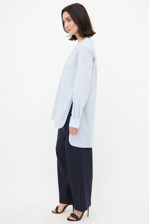 Celine Striped Tunic Top
