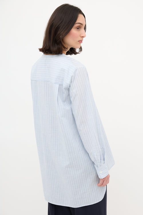 Celine Striped Tunic Top