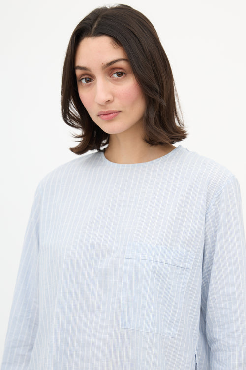 Celine Striped Tunic Top