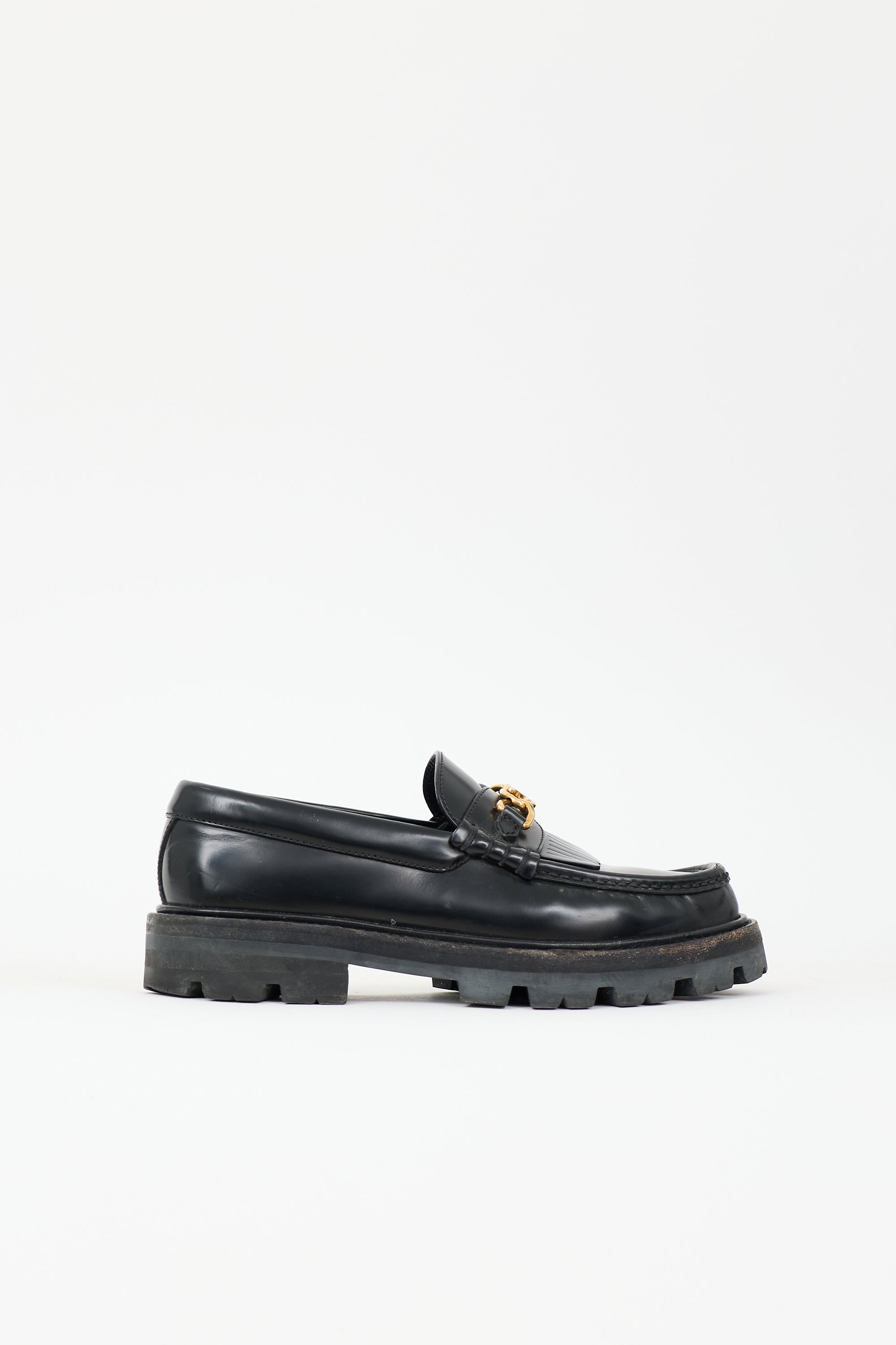 Celine Leather Margaret Loafer