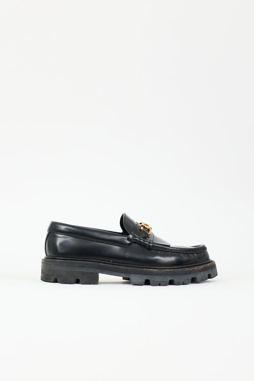 Celine Leather Margaret Loafer