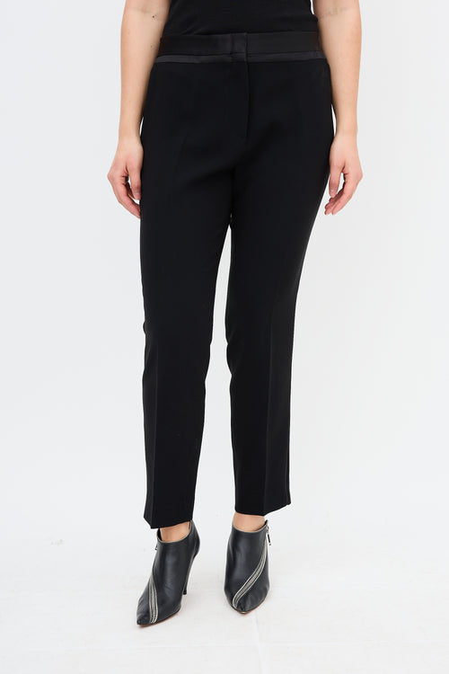 Celine Tapered Tuxedo Trouser