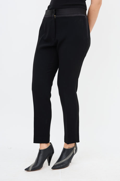 Celine Tapered Tuxedo Trouser