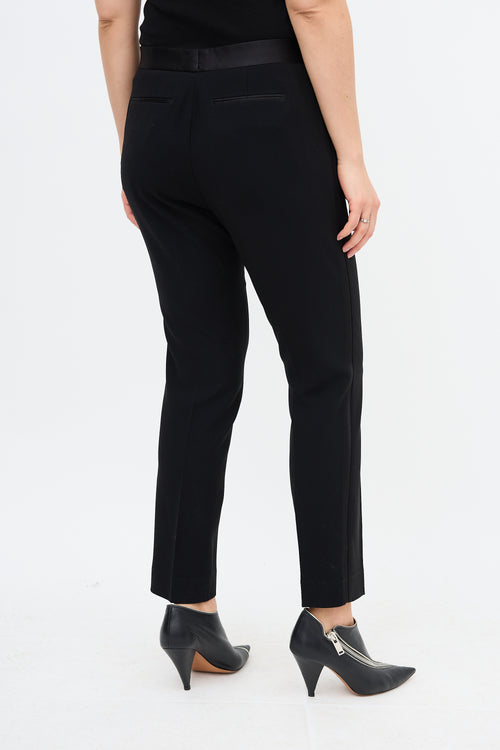 Celine Tapered Tuxedo Trouser