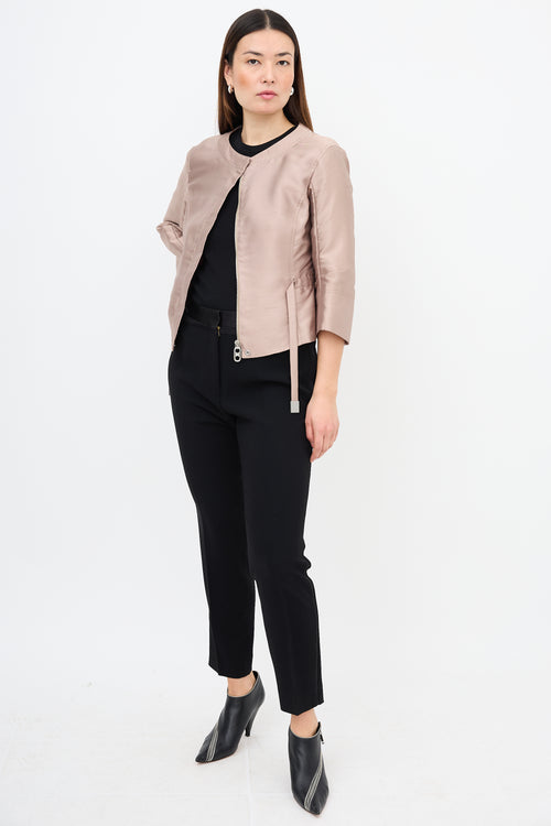 Celine Tapered Tuxedo Trouser