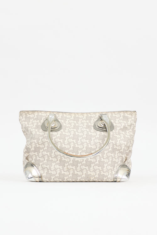 Celine Vintage Leather Carriage Bag