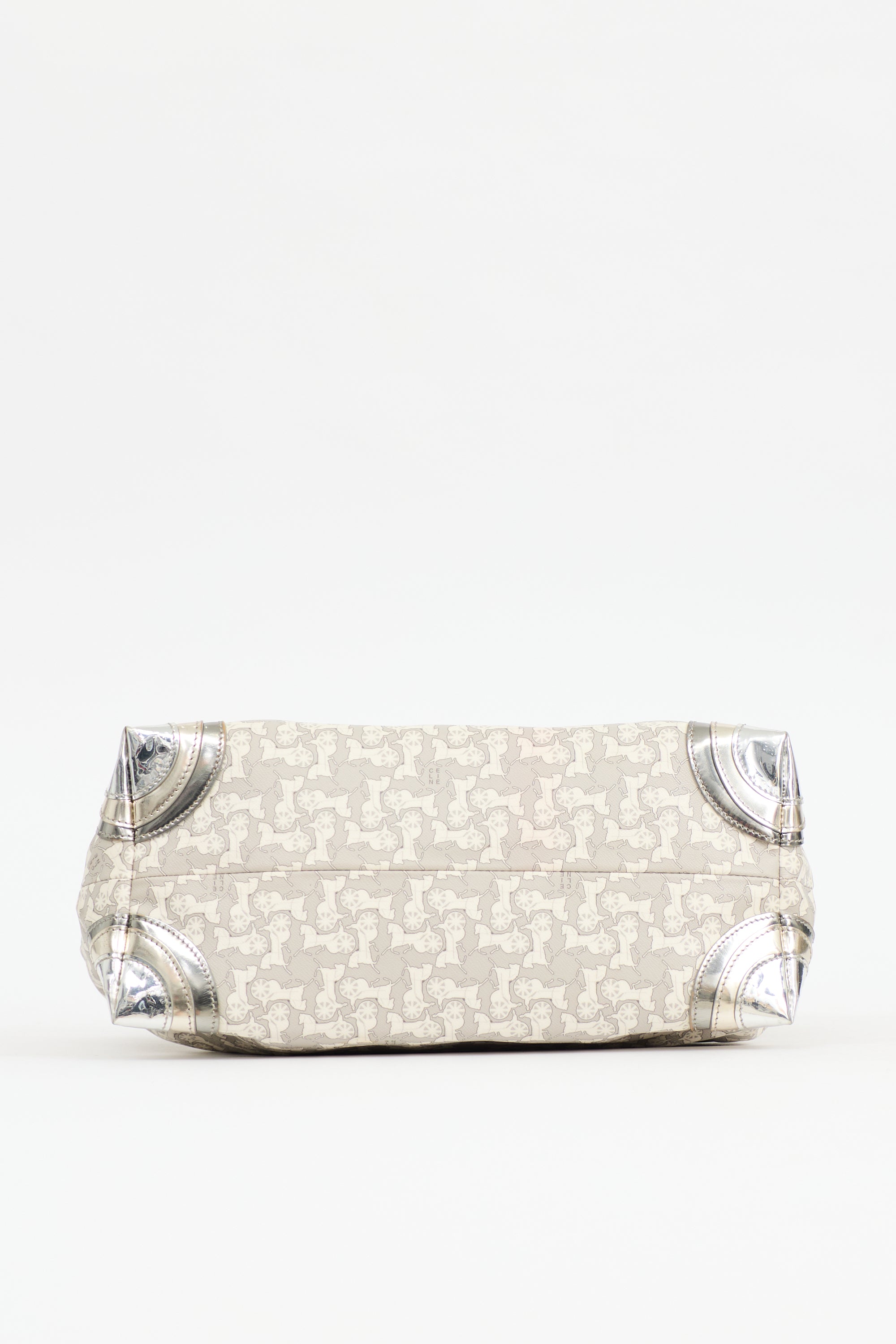 Celine Vintage Leather Carriage Bag