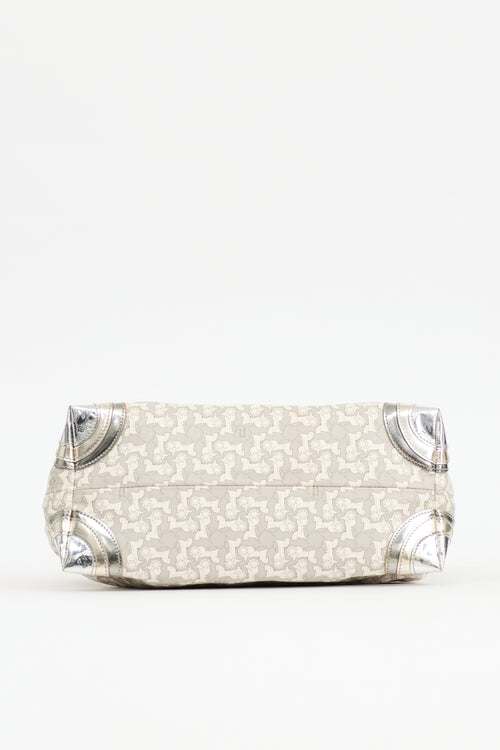 Celine Vintage Leather Carriage Bag