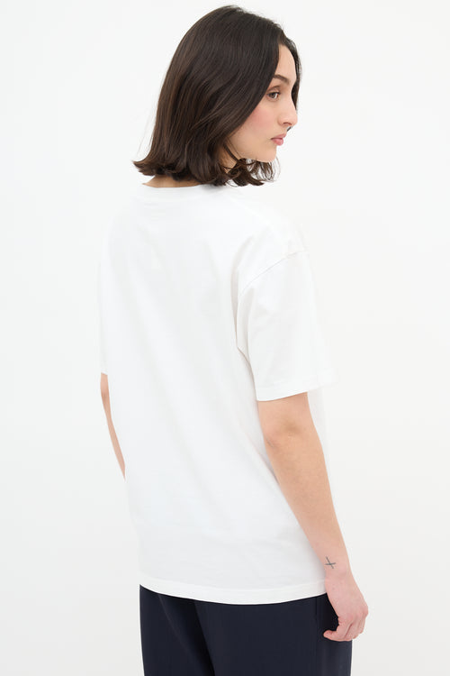 Celine Basic Cotton T-Shirt