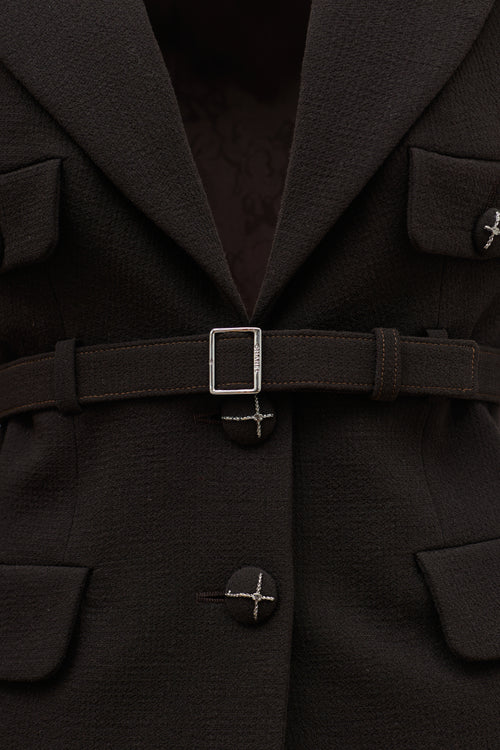 Chanel FW 2007 Wool Co-Ord Set