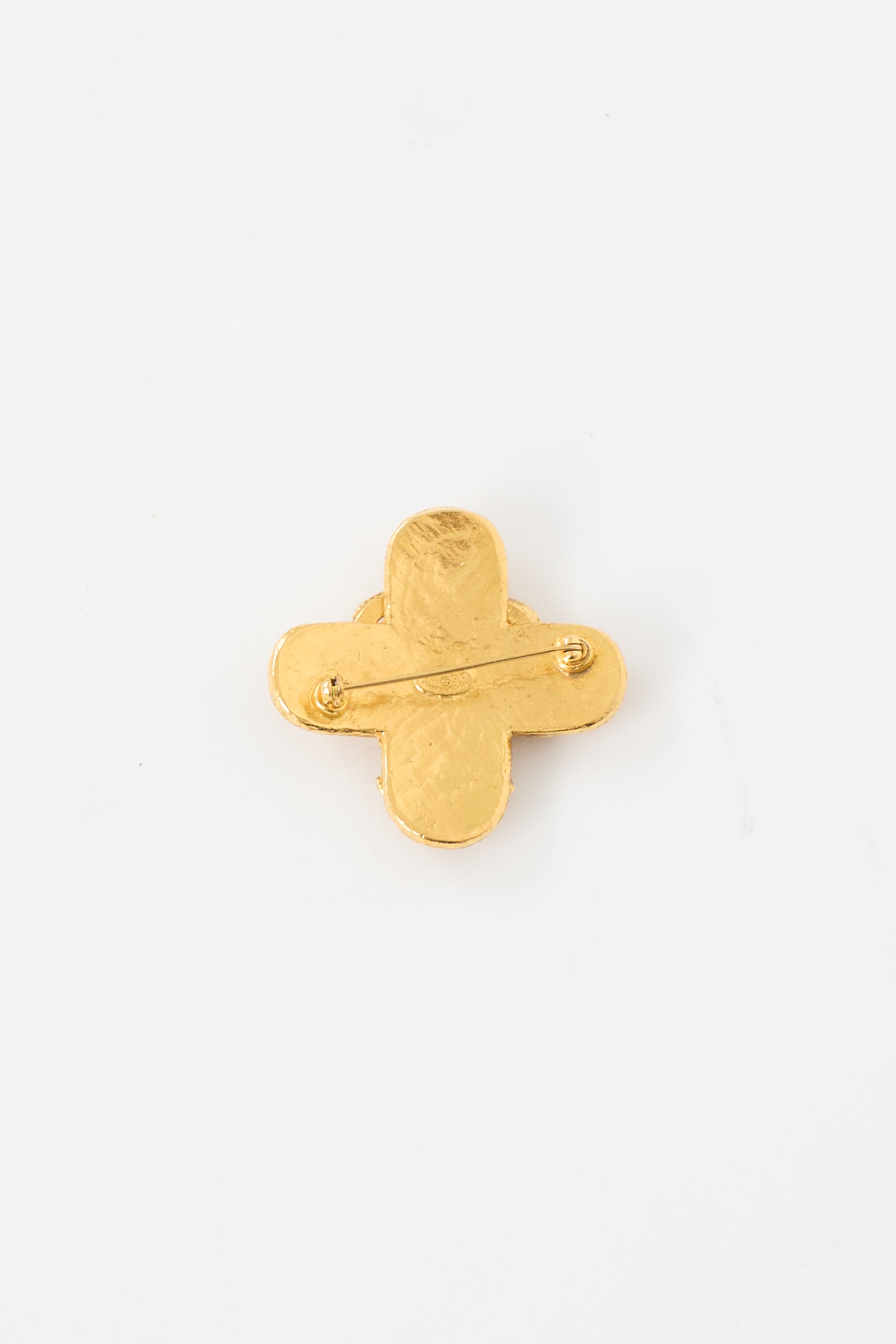 Chanel Fall 1994 Triple Coco Mark CC Brooch