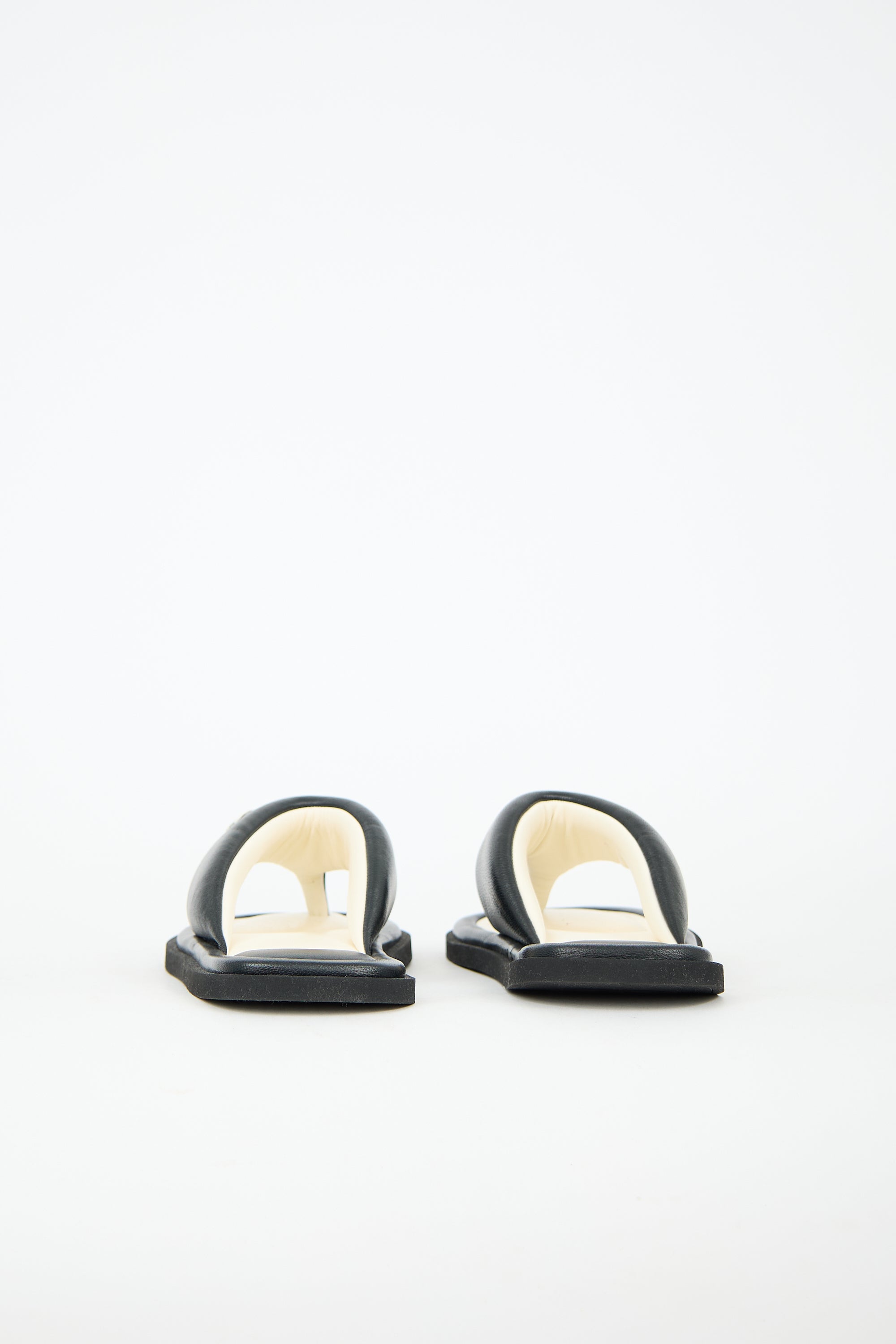 Chanel Leather CC Slide