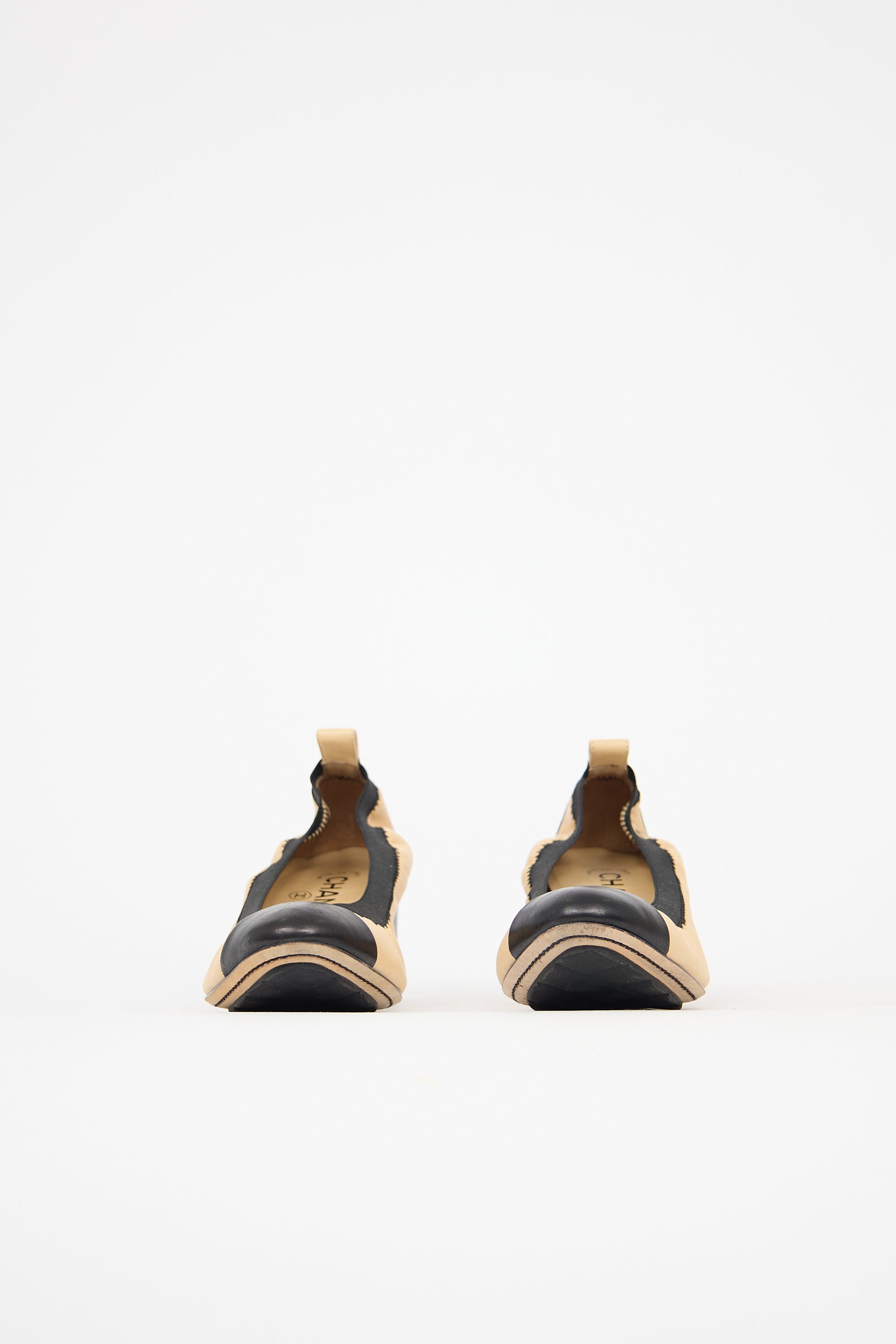 Chanel Leather CC Pump