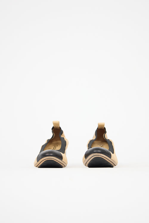 Chanel Leather CC Pump