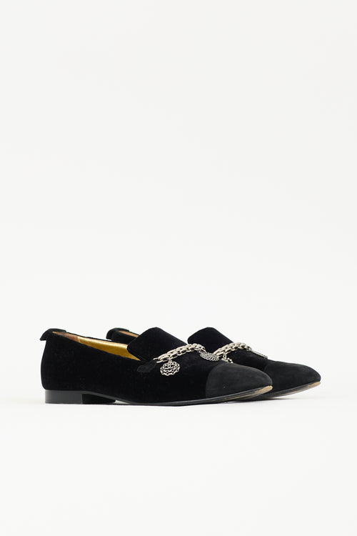 Chanel Velvet Charm Loafer
