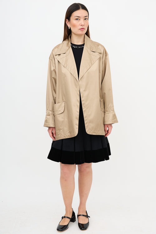 Chanel Vintage Rain Jacket