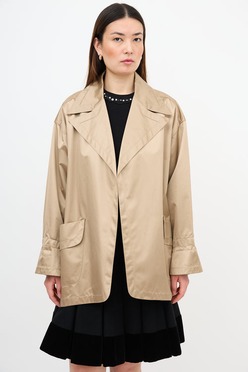 Chanel Vintage Rain Jacket