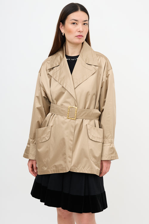 Chanel Vintage Rain Jacket