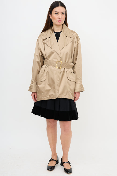 Chanel Vintage Rain Jacket