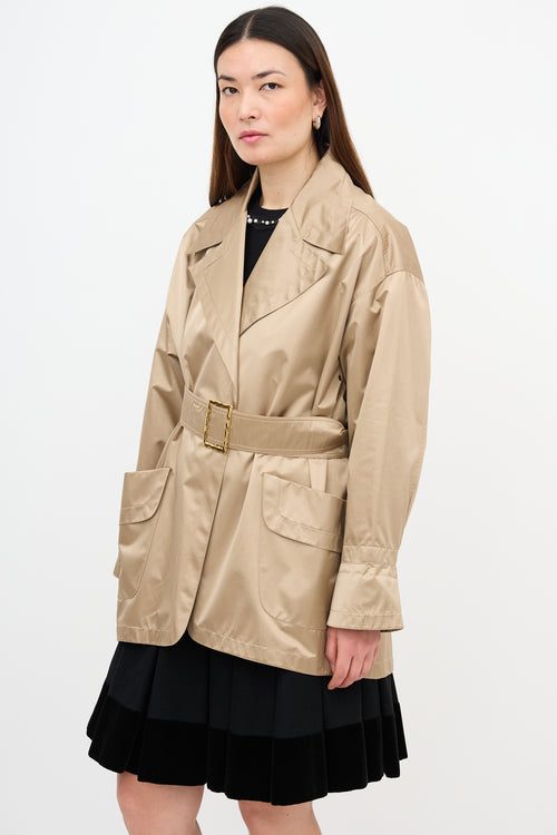 Chanel Vintage Rain Jacket