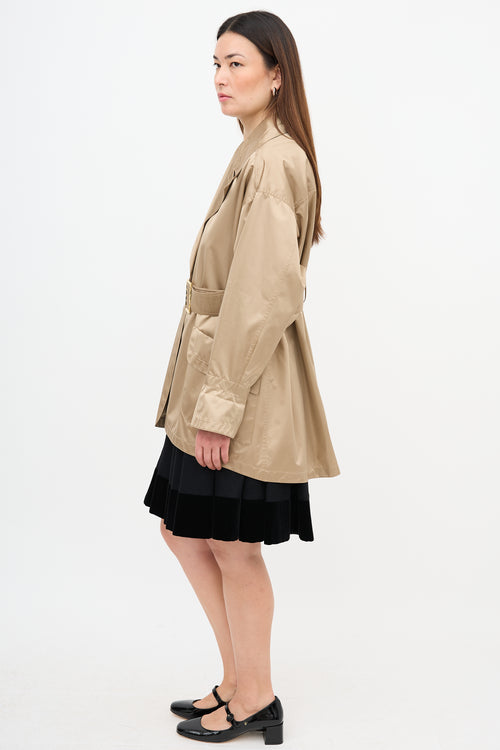Chanel Vintage Rain Jacket