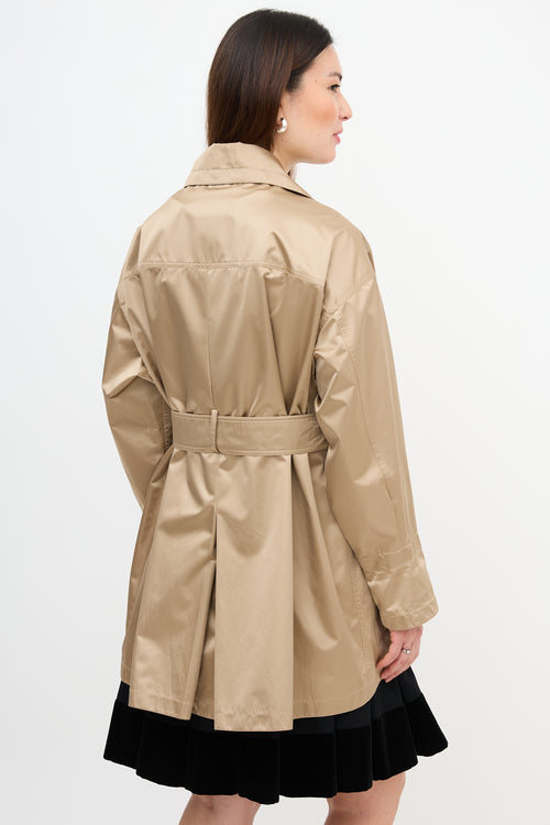 Chanel Vintage Rain Jacket