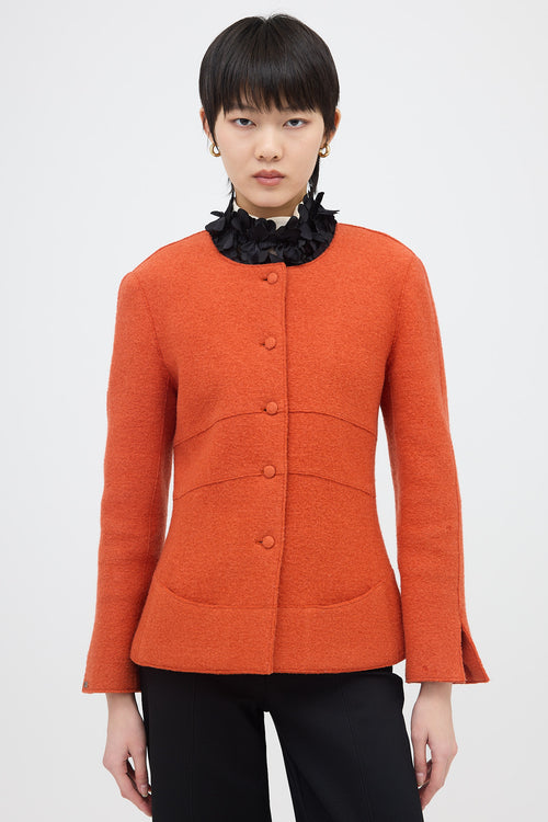 Chanel FW 1999 Vintage Wool Jacket