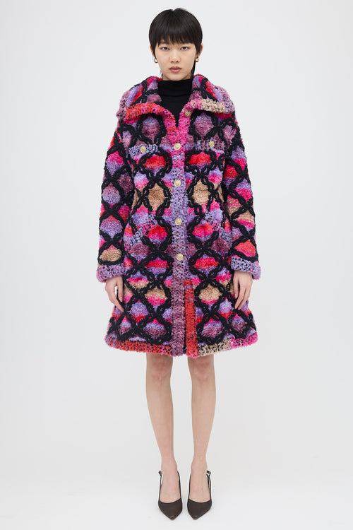 Chanel Coco Neige 2020 Knit Coat