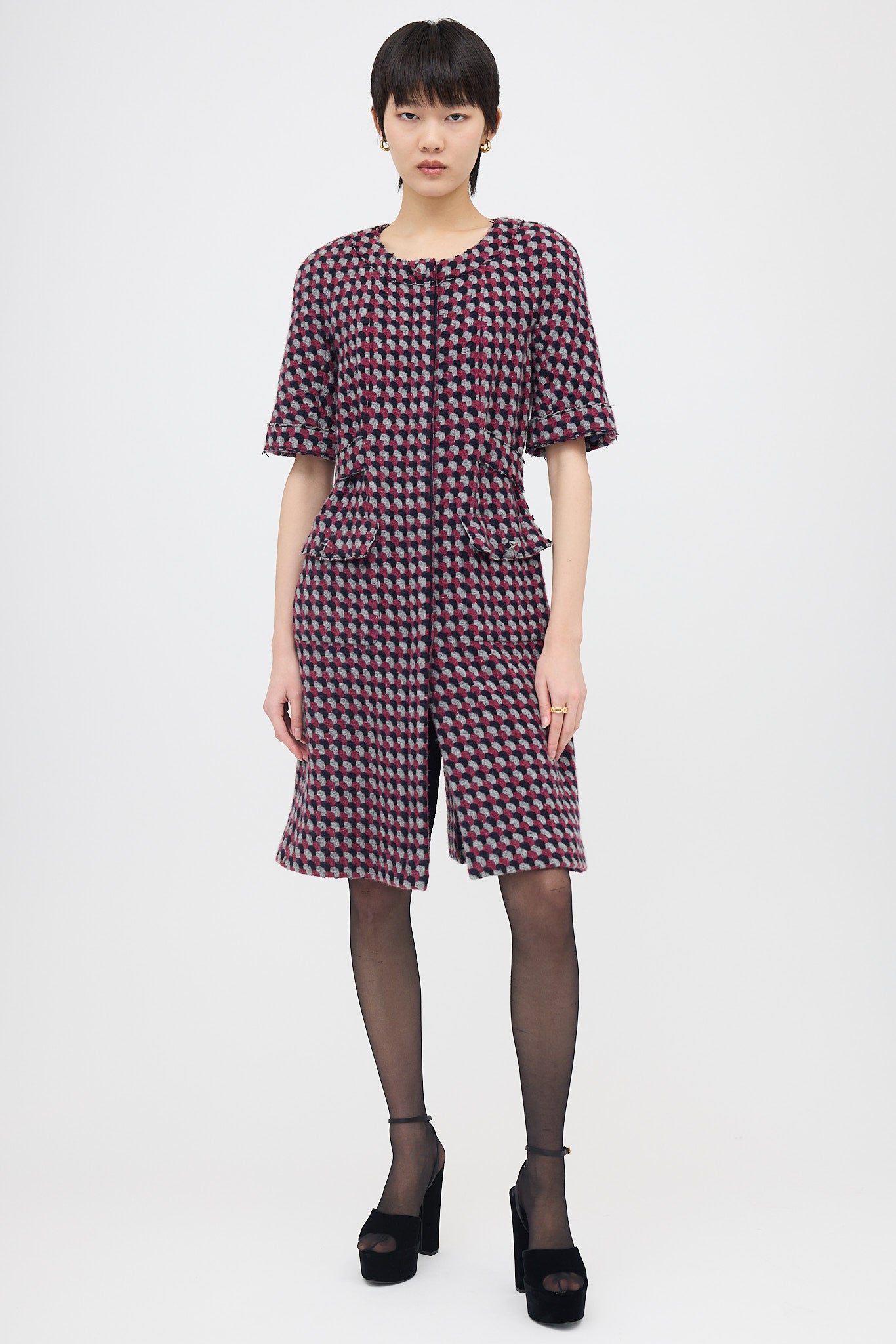 Chanel FW 2007 Cashmere Dress