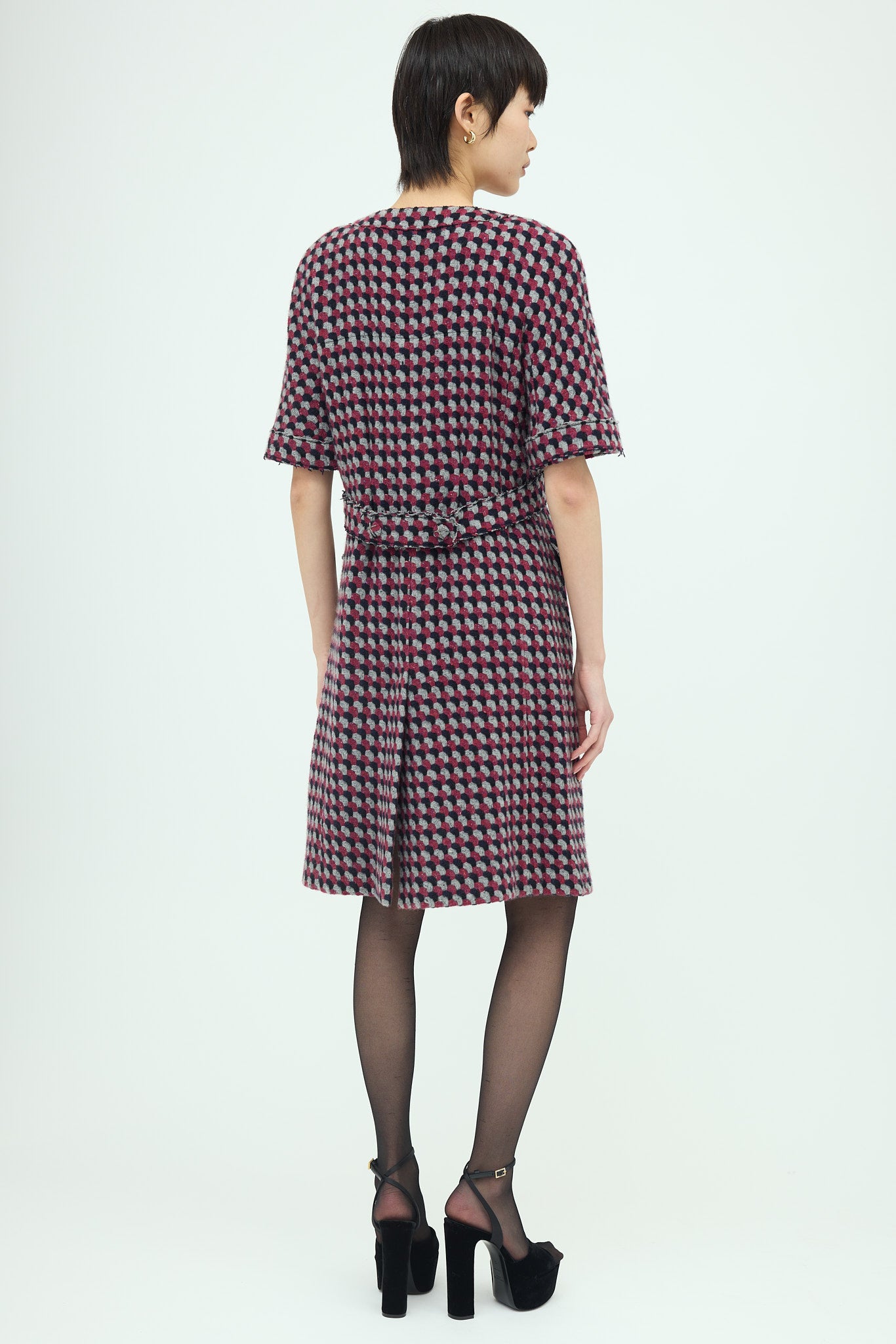 Chanel FW 2007 Cashmere Dress