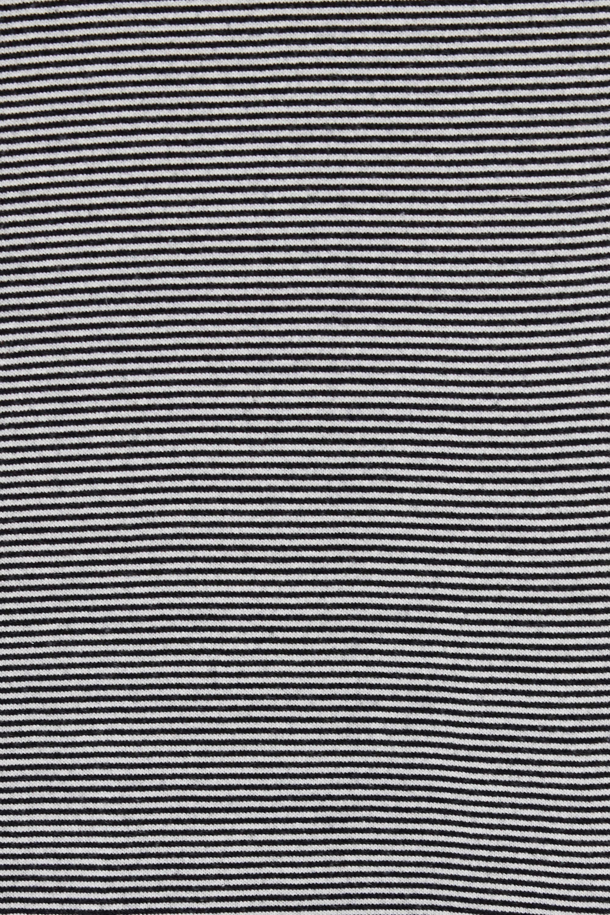 Chanel Fall 2008 Black & White Cashmere Patterned Scarf
