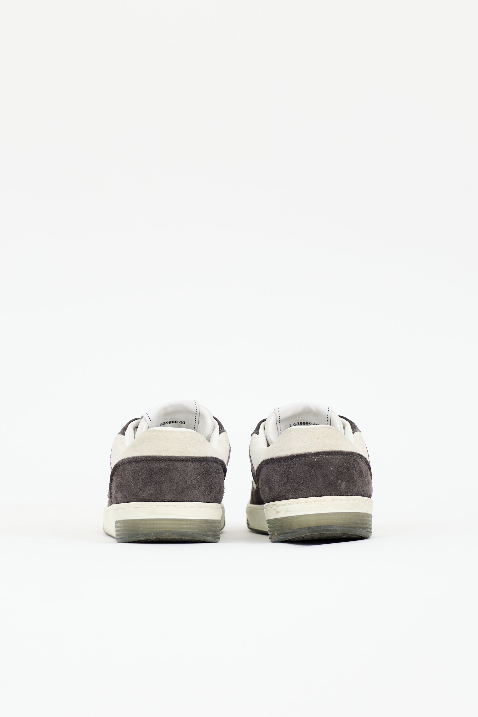 Chanel Suede CC Sneaker