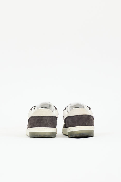 Chanel Suede CC Sneaker