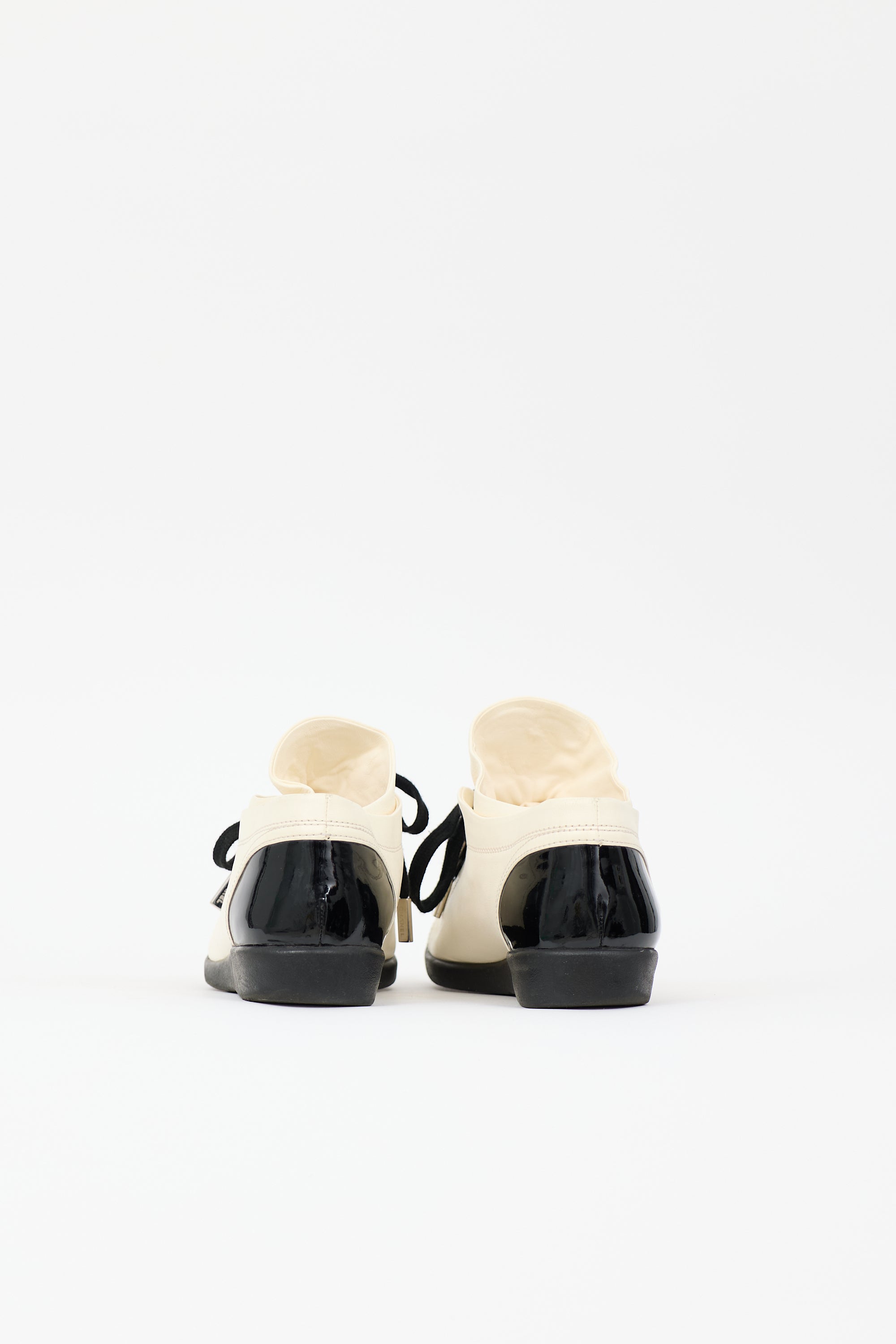 Chanel Spring 2015 Leather CC Sneaker