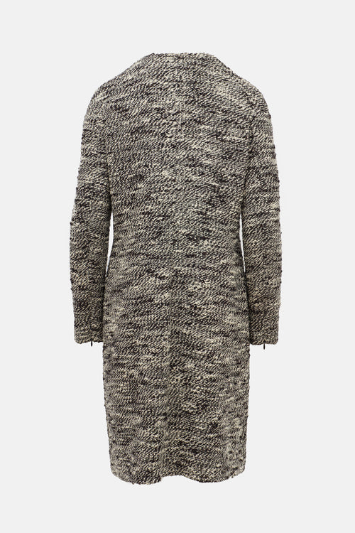 Chanel Wool Tweed Coat