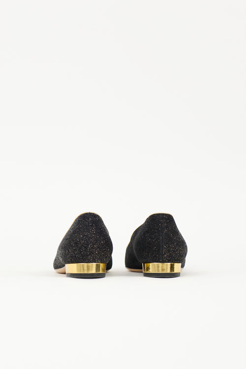 Charlotte Olympia Texture Flat