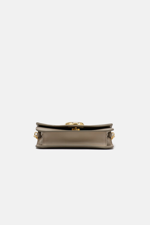 Chloé Leather & Suede C Chain Bag