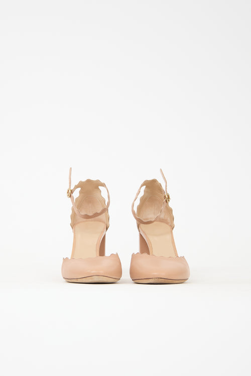 Chloé Leather D'orsay Pump