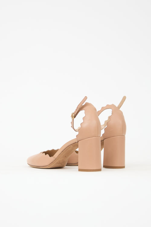 Chloé Leather D'orsay Pump