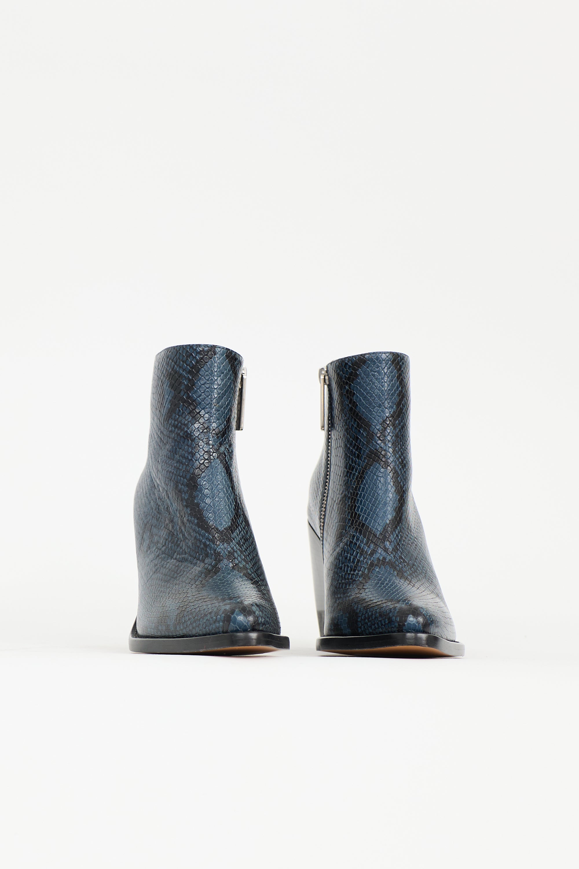 Chloé Embossed Leather Rylee Boot