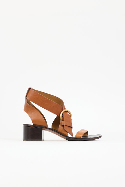 Chloé Leather Nils Sandal