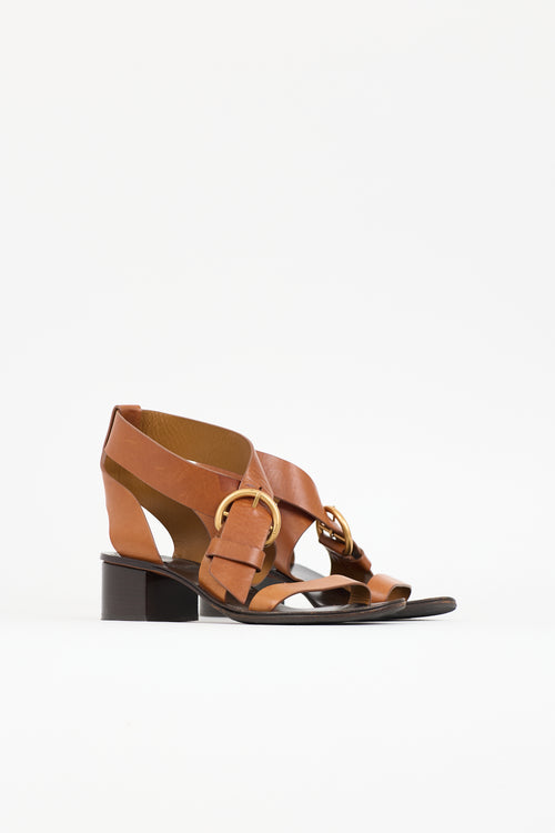 Chloé Leather Nils Sandal