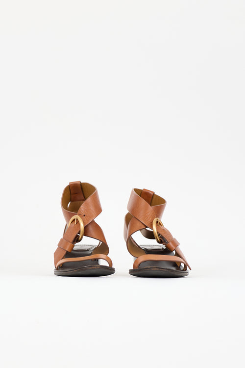 Chloé Leather Nils Sandal