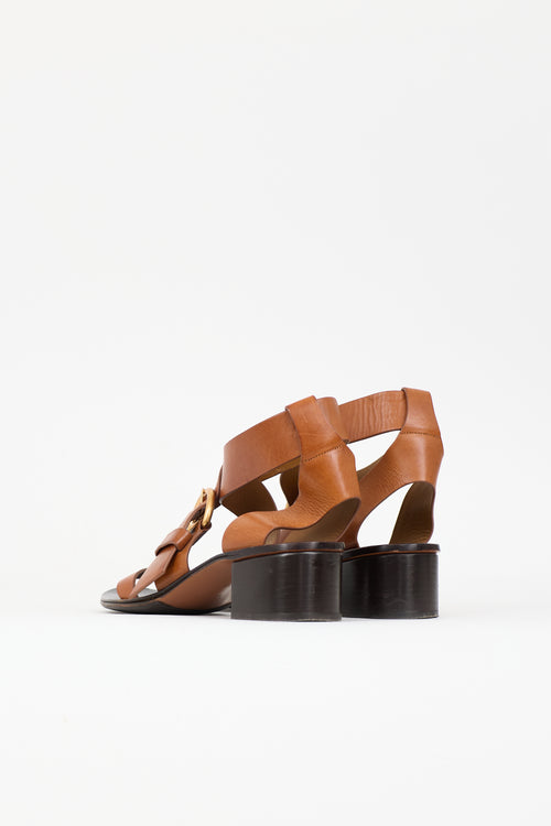 Chloé Leather Nils Sandal