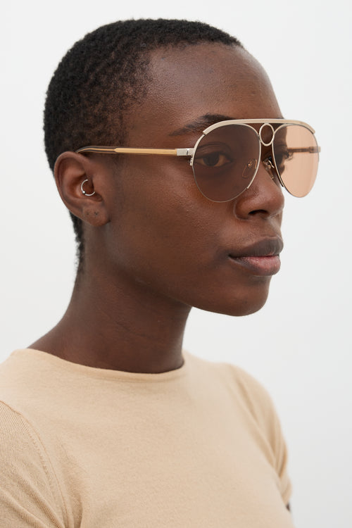 Chloé CE152S Aviator Sunglasses