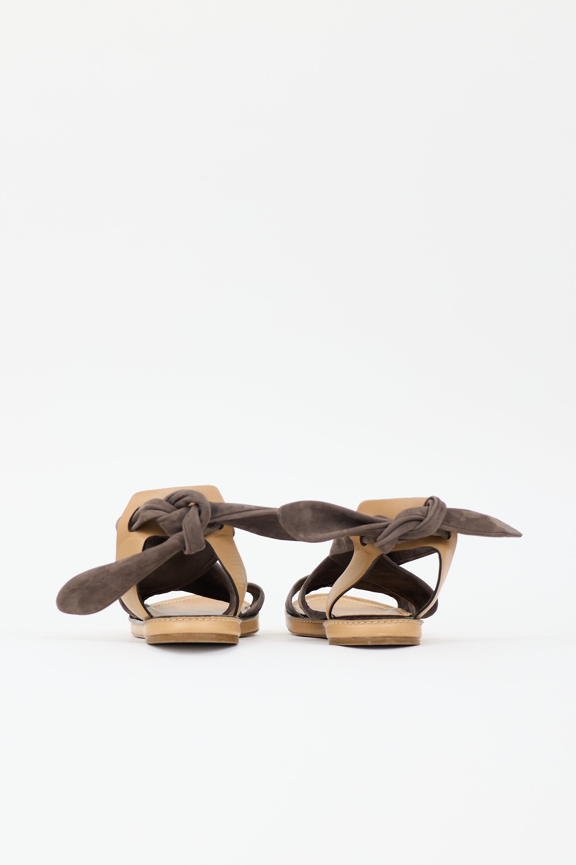 Chloé Leather & Suede Sandal