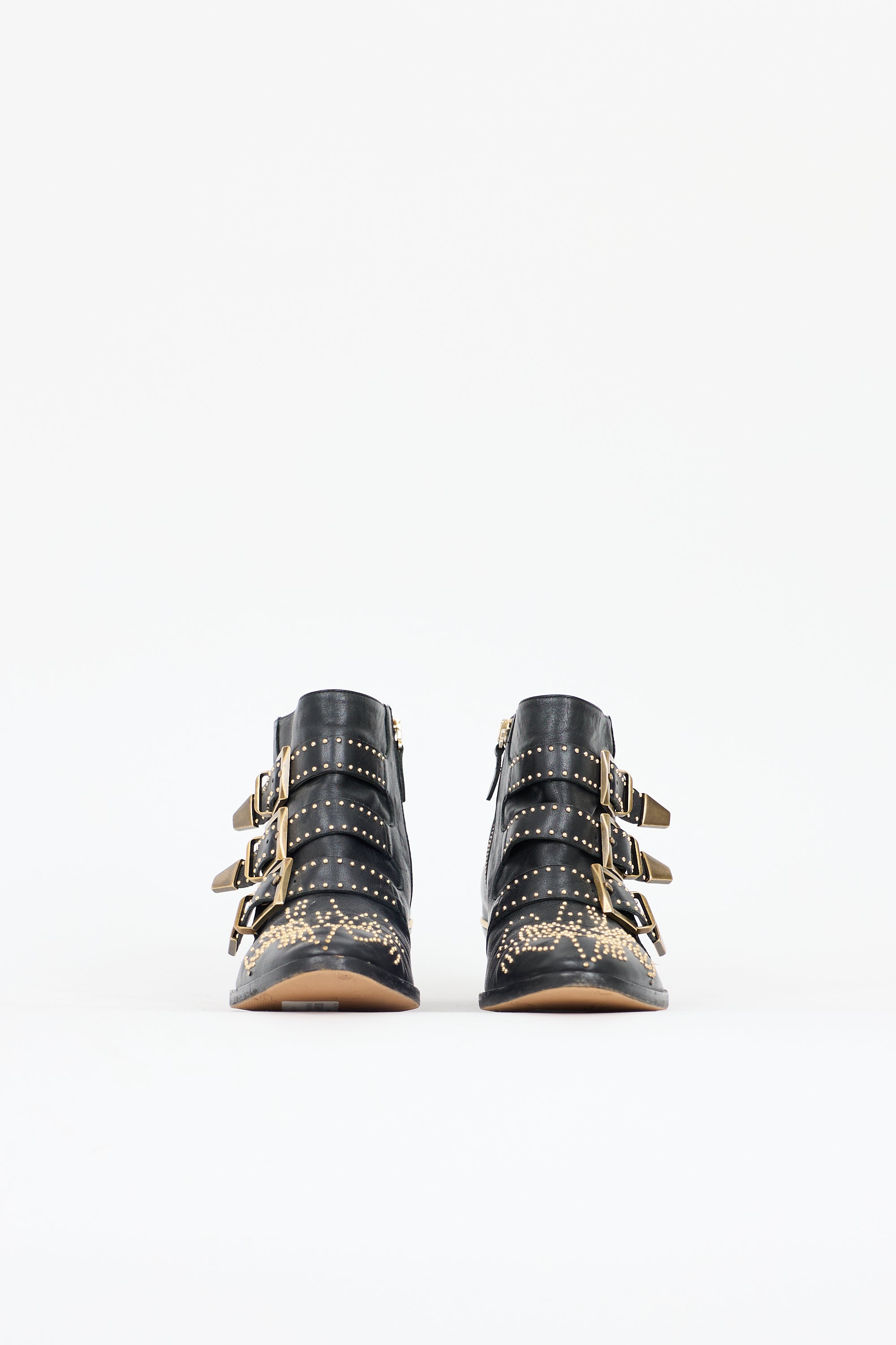 Chloé Leather Susanna  Boot