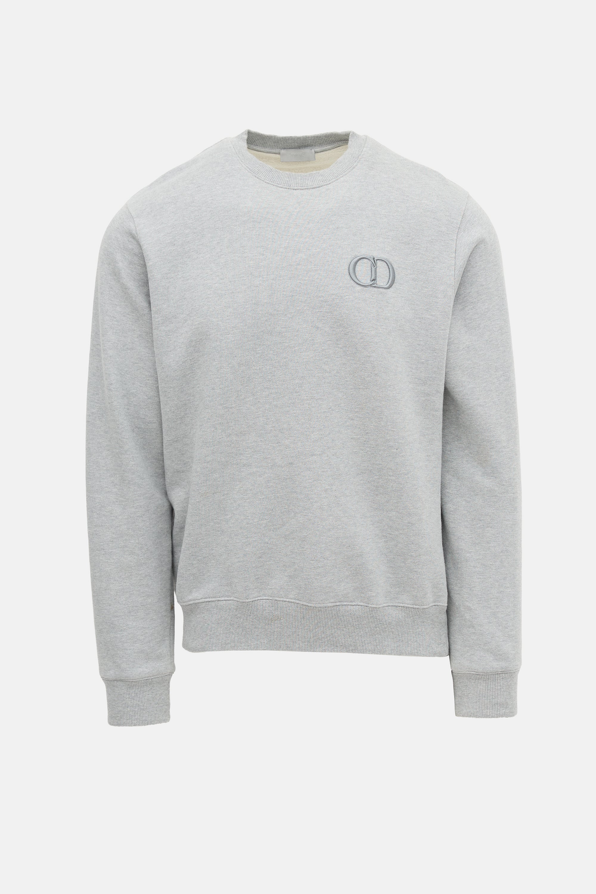 Dior Embroidered Logo Crewneck Sweatshirt