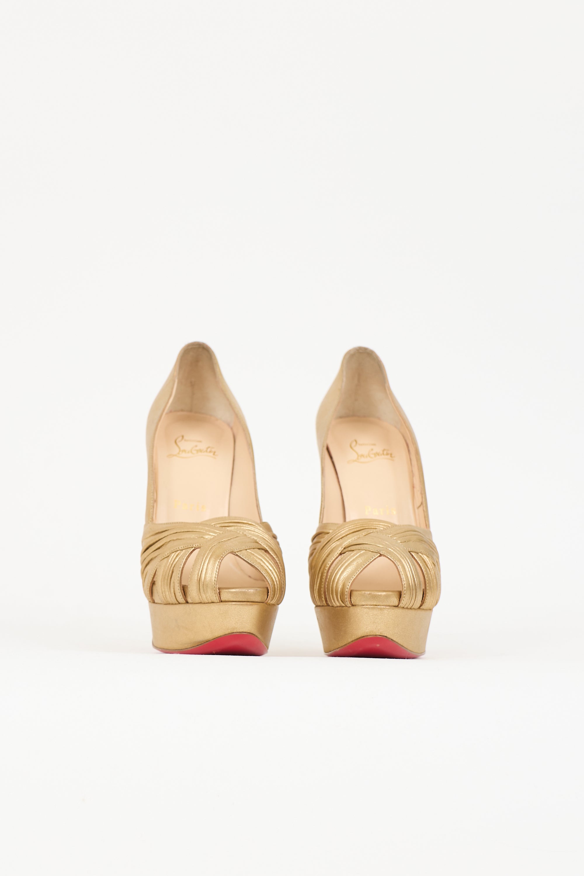 Christian Louboutin Leather Aborina Pump
